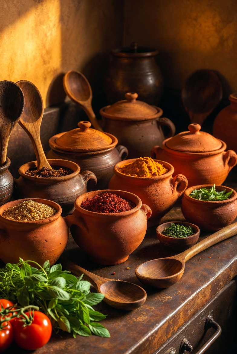 African kitchen and cuisine